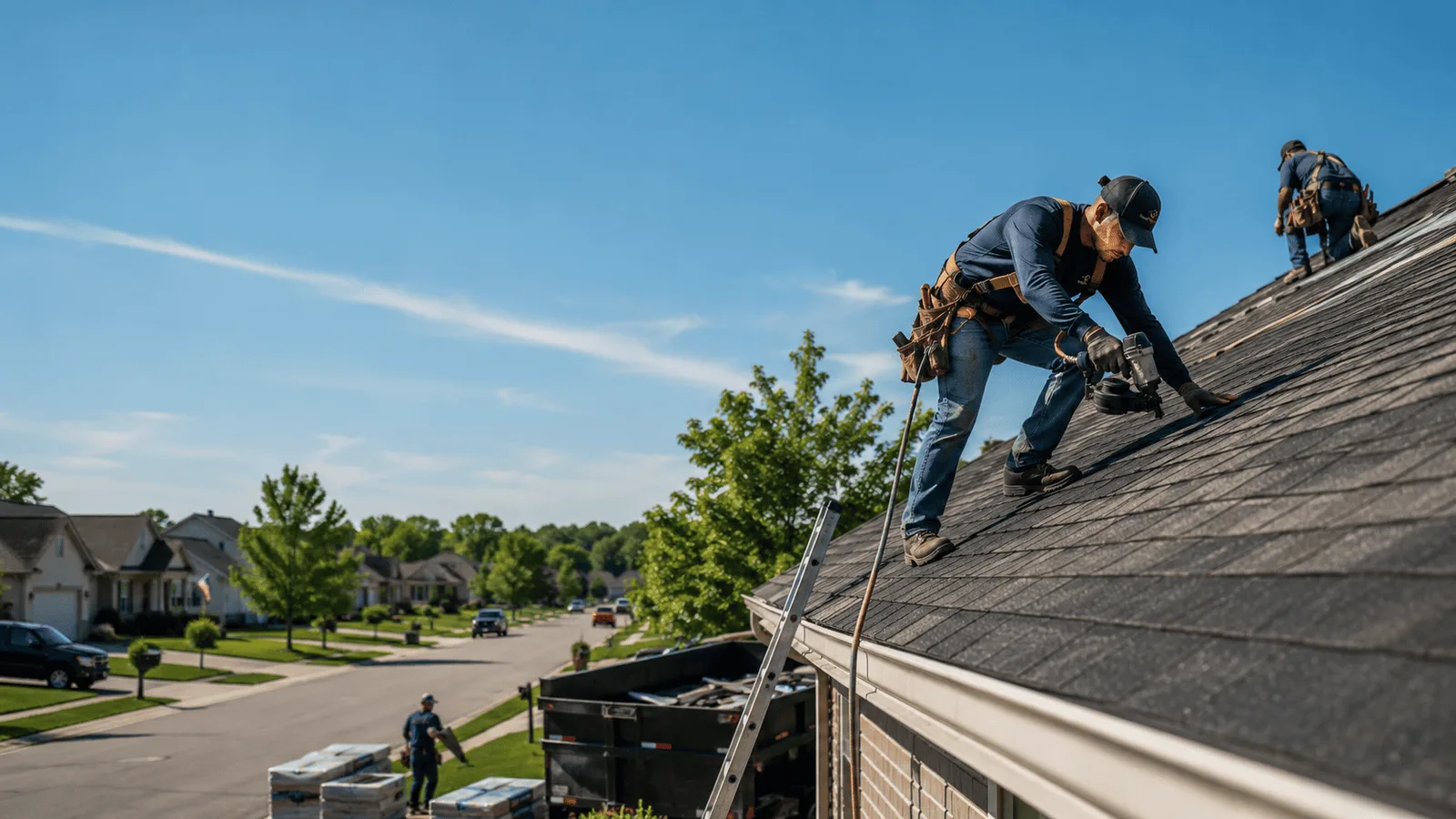 Roof Inspection in Mustang, OK